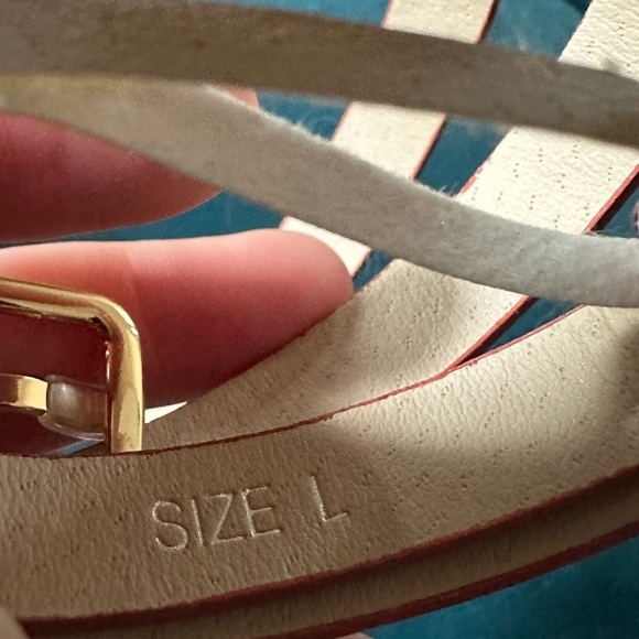 Size large belt popsy clothing new never used accessories - Picture 4 of 4